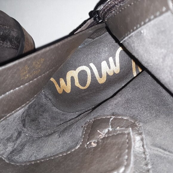 Sam Edelman Polina Women's Ankle Boot size 8M Brown Suede - Picture 8 of 15